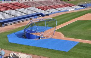 Three Piece Fungo Mat