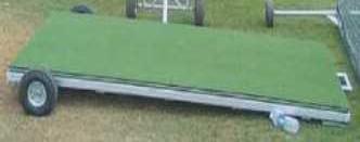 Portable Pitching Mound